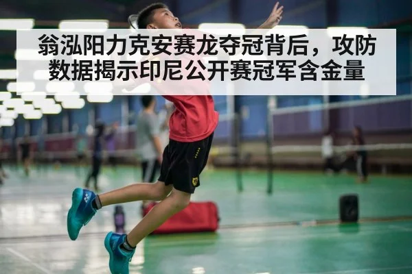 翁泓阳力克安赛龙夺冠背后，攻防数据揭示印尼公开赛冠军含金量